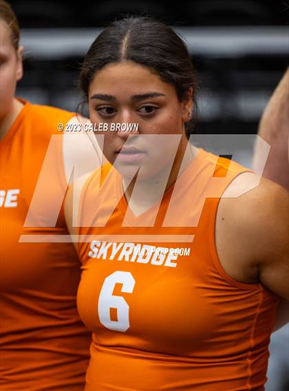 Thumbnail 3 in Lone Peak vs. Skyridge (UHSAA 6A Final) photogallery.