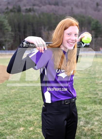 Thumbnail 2 in Coudersport Softball Team Photos photogallery.