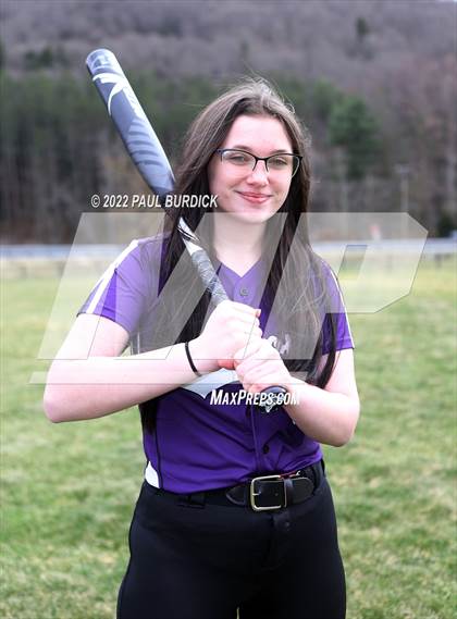 Thumbnail 2 in Coudersport Softball Team Photos photogallery.