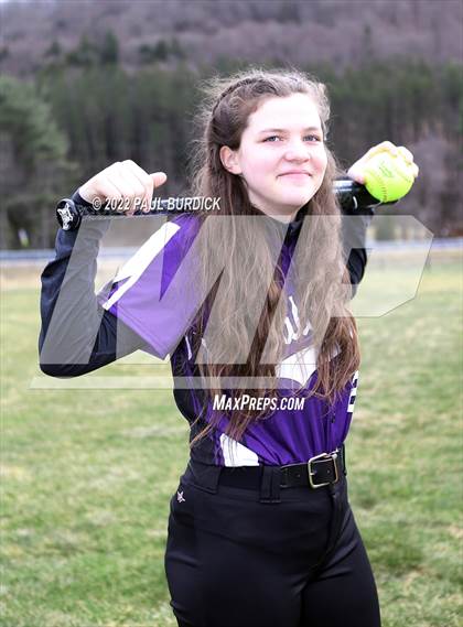 Thumbnail 2 in Coudersport Softball Team Photos photogallery.