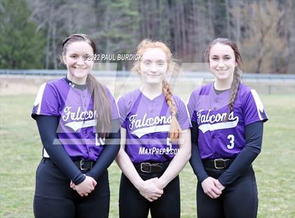 Thumbnail 2 in Coudersport Softball Team Photos photogallery.