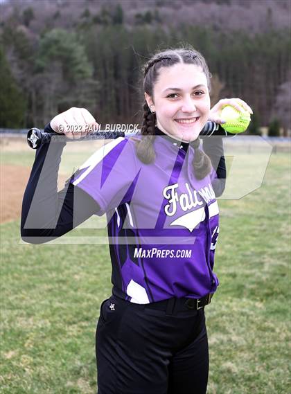 Thumbnail 3 in Coudersport Softball Team Photos photogallery.