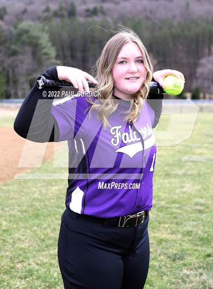 Thumbnail 2 in Coudersport Softball Team Photos photogallery.
