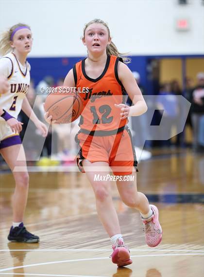 Thumbnail 3 in Marietta vs. Unioto (OHSAA D2 District Semifinal) photogallery.