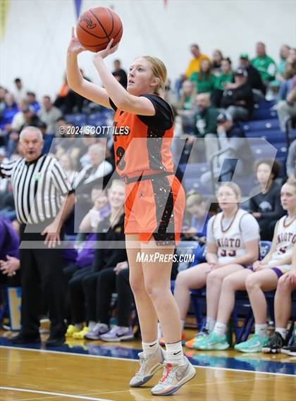 Thumbnail 1 in Marietta vs. Unioto (OHSAA D2 District Semifinal) photogallery.