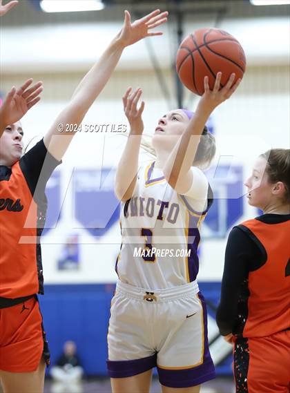 Thumbnail 3 in Marietta vs. Unioto (OHSAA D2 District Semifinal) photogallery.