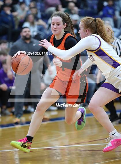 Thumbnail 1 in Marietta vs. Unioto (OHSAA D2 District Semifinal) photogallery.