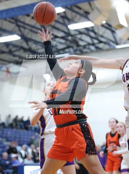 Thumbnail 3 in Marietta vs. Unioto (OHSAA D2 District Semifinal) photogallery.