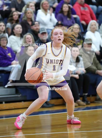 Thumbnail 1 in Marietta vs. Unioto (OHSAA D2 District Semifinal) photogallery.