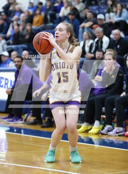 Thumbnail 2 in Marietta vs. Unioto (OHSAA D2 District Semifinal) photogallery.