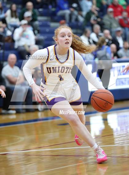 Thumbnail 2 in Marietta vs. Unioto (OHSAA D2 District Semifinal) photogallery.