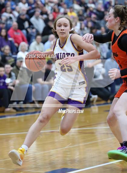 Thumbnail 2 in Marietta vs. Unioto (OHSAA D2 District Semifinal) photogallery.