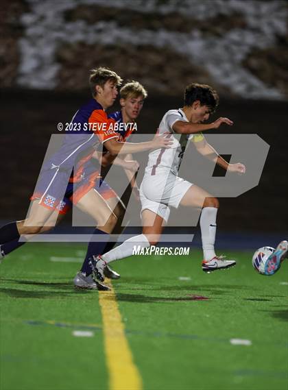 Thumbnail 2 in Legend vs. Cherokee Trail (CHSAA 5A Quarterfinal) photogallery.