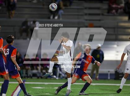 Thumbnail 3 in Legend vs. Cherokee Trail (CHSAA 5A Quarterfinal) photogallery.