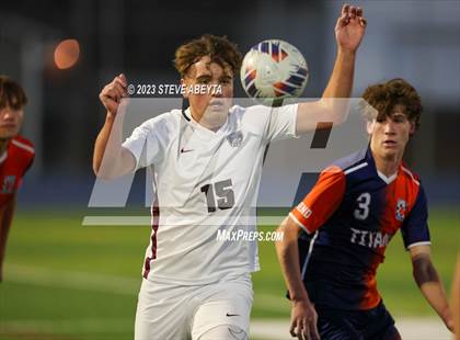 Thumbnail 1 in Legend vs. Cherokee Trail (CHSAA 5A Quarterfinal) photogallery.