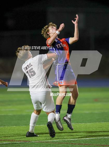Thumbnail 1 in Legend vs. Cherokee Trail (CHSAA 5A Quarterfinal) photogallery.
