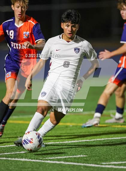 Thumbnail 1 in Legend vs. Cherokee Trail (CHSAA 5A Quarterfinal) photogallery.