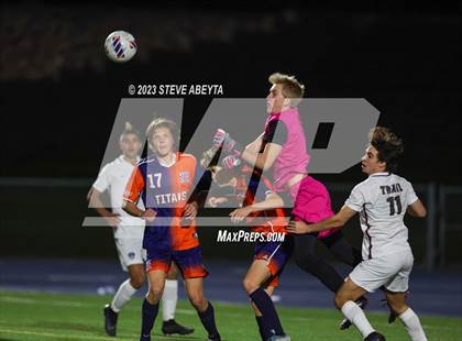 Thumbnail 1 in Legend vs. Cherokee Trail (CHSAA 5A Quarterfinal) photogallery.