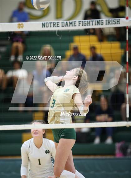 Thumbnail 1 in Rochester @ Notre Dame Prep photogallery.