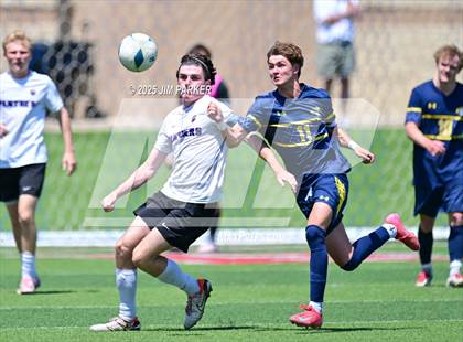 Thumbnail 1 in Liberty Hill vs. Highland Park (UIL 5A Soccer Division II Final) photogallery.