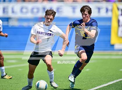 Thumbnail 2 in Liberty Hill vs. Highland Park (UIL 5A Soccer Division II Final) photogallery.