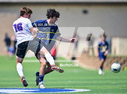 Thumbnail 2 in Liberty Hill vs. Highland Park (UIL 5A Soccer Division II Final) photogallery.