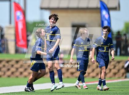 Thumbnail 1 in Liberty Hill vs. Highland Park (UIL 5A Soccer Division II Final) photogallery.