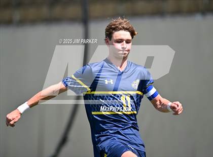 Thumbnail 2 in Liberty Hill vs. Highland Park (UIL 5A Soccer Division II Final) photogallery.