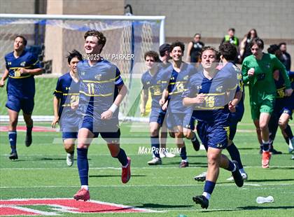 Thumbnail 2 in Liberty Hill vs. Highland Park (UIL 5A Soccer Division II Final) photogallery.