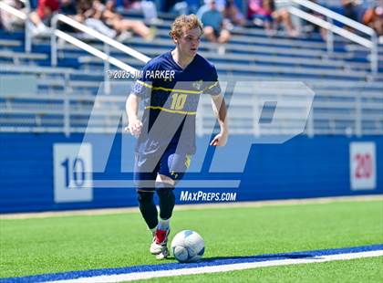 Thumbnail 1 in Liberty Hill vs. Highland Park (UIL 5A Soccer Division II Final) photogallery.