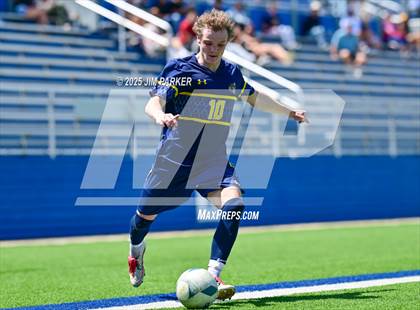 Thumbnail 3 in Liberty Hill vs. Highland Park (UIL 5A Soccer Division II Final) photogallery.