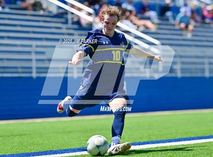 Thumbnail 1 in Liberty Hill vs. Highland Park (UIL 5A Soccer Division II Final) photogallery.