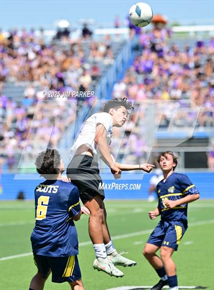 Thumbnail 1 in Liberty Hill vs. Highland Park (UIL 5A Soccer Division II Final) photogallery.