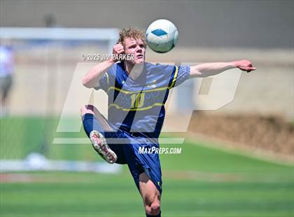 Thumbnail 1 in Liberty Hill vs. Highland Park (UIL 5A Soccer Division II Final) photogallery.