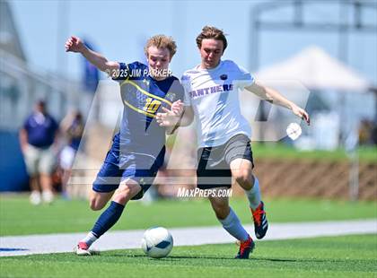 Thumbnail 1 in Liberty Hill vs. Highland Park (UIL 5A Soccer Division II Final) photogallery.