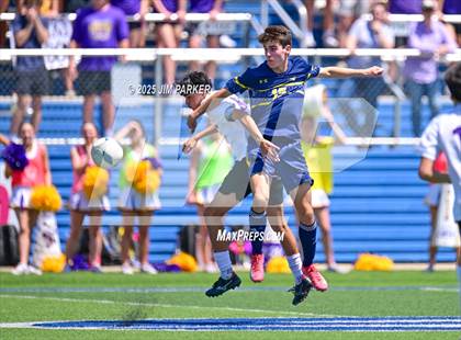 Thumbnail 1 in Liberty Hill vs. Highland Park (UIL 5A Soccer Division II Final) photogallery.