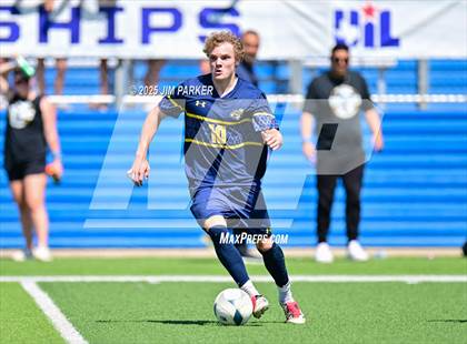 Thumbnail 1 in Liberty Hill vs. Highland Park (UIL 5A Soccer Division II Final) photogallery.