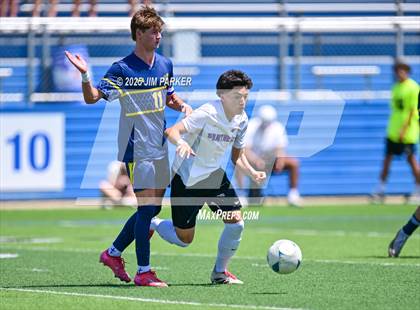 Thumbnail 3 in Liberty Hill vs. Highland Park (UIL 5A Soccer Division II Final) photogallery.