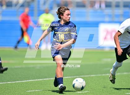 Thumbnail 1 in Liberty Hill vs. Highland Park (UIL 5A Soccer Division II Final) photogallery.