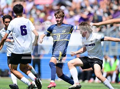Thumbnail 3 in Liberty Hill vs. Highland Park (UIL 5A Soccer Division II Final) photogallery.