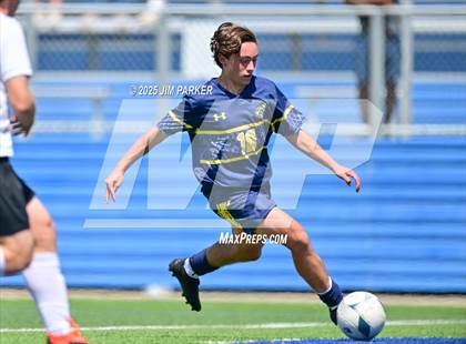 Thumbnail 1 in Liberty Hill vs. Highland Park (UIL 5A Soccer Division II Final) photogallery.