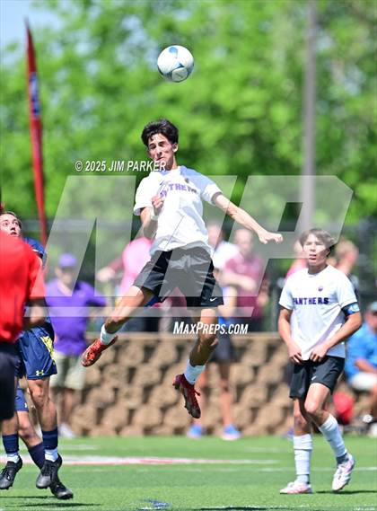 Thumbnail 3 in Liberty Hill vs. Highland Park (UIL 5A Soccer Division II Final) photogallery.