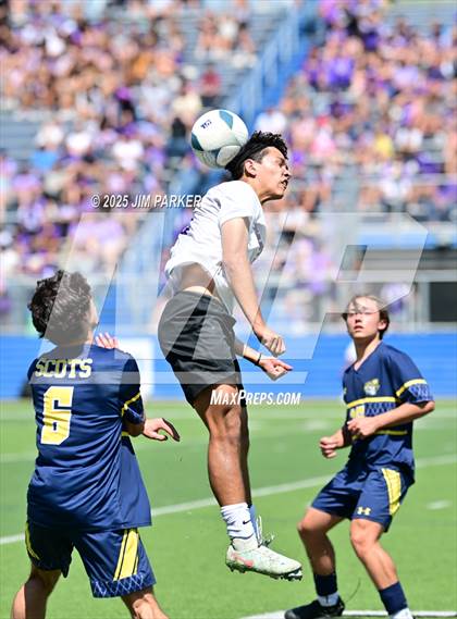 Thumbnail 2 in Liberty Hill vs. Highland Park (UIL 5A Soccer Division II Final) photogallery.