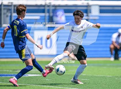 Thumbnail 2 in Liberty Hill vs. Highland Park (UIL 5A Soccer Division II Final) photogallery.