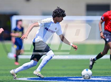Thumbnail 3 in Liberty Hill vs. Highland Park (UIL 5A Soccer Division II Final) photogallery.