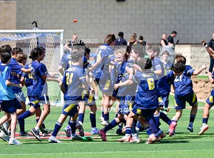 Thumbnail 1 in Liberty Hill vs. Highland Park (UIL 5A Soccer Division II Final) photogallery.