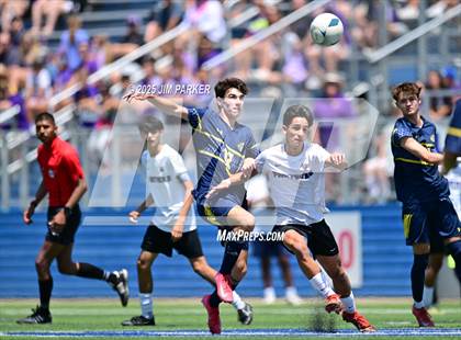 Thumbnail 2 in Liberty Hill vs. Highland Park (UIL 5A Soccer Division II Final) photogallery.