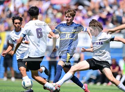 Thumbnail 1 in Liberty Hill vs. Highland Park (UIL 5A Soccer Division II Final) photogallery.