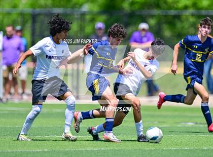 Thumbnail 1 in Liberty Hill vs. Highland Park (UIL 5A Soccer Division II Final) photogallery.