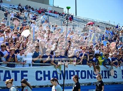 Thumbnail 3 in Liberty Hill vs. Highland Park (UIL 5A Soccer Division II Final) photogallery.